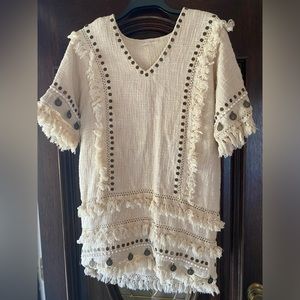 Free people fringe dress